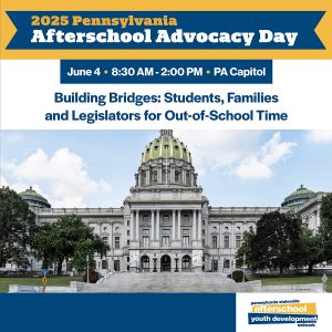 2025 Afterschool Advocacy Day, June 4, 8 a.m.