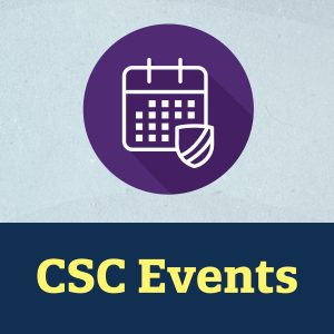CSC Events